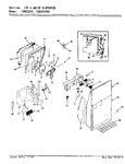 Diagram for 05 - Ice & Water Dispenser