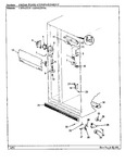 Diagram for 02 - Fresh Food Compartment