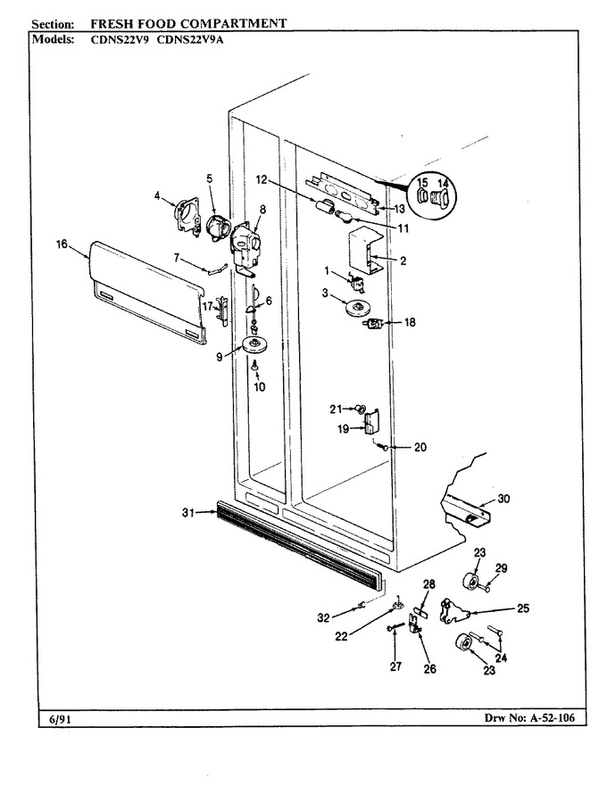 Diagram for CDNS22V9 (BOM: BR35F)