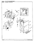 Diagram for 03 - Ice & Water Dispenser