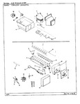Diagram for 04 - Ice Maker & Bin