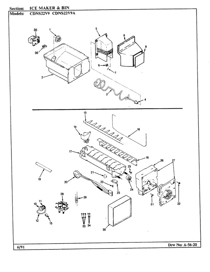 Diagram for CDNS22V9 (BOM: BR35E)