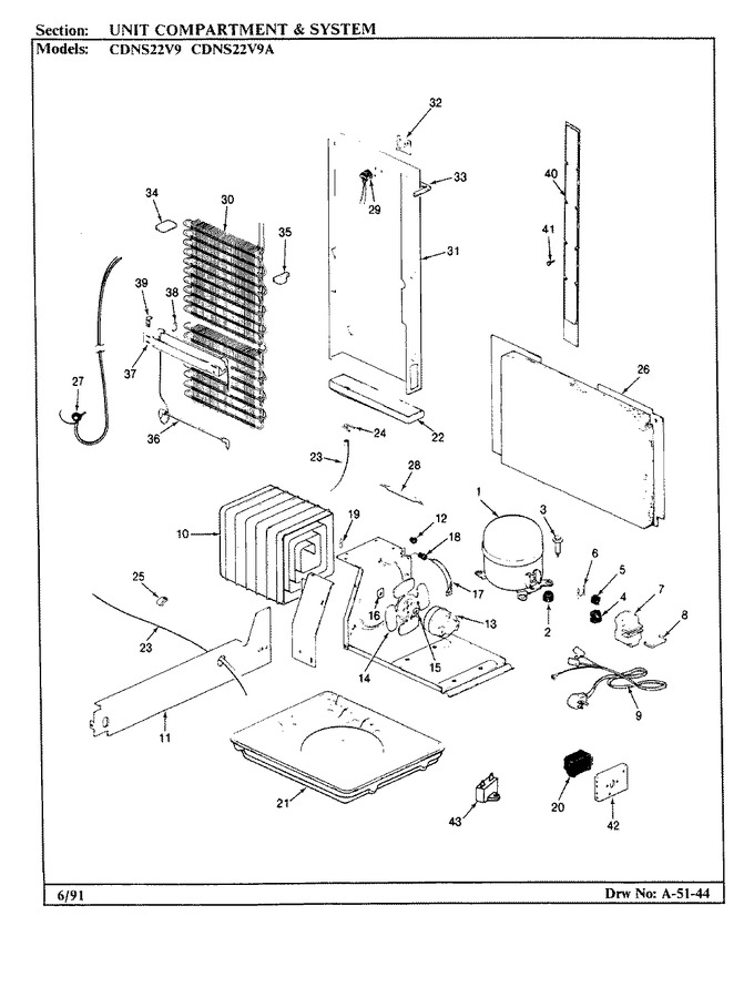 Diagram for CDNS22V9 (BOM: BR35E)