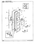 Diagram for 02 - Freezer Door