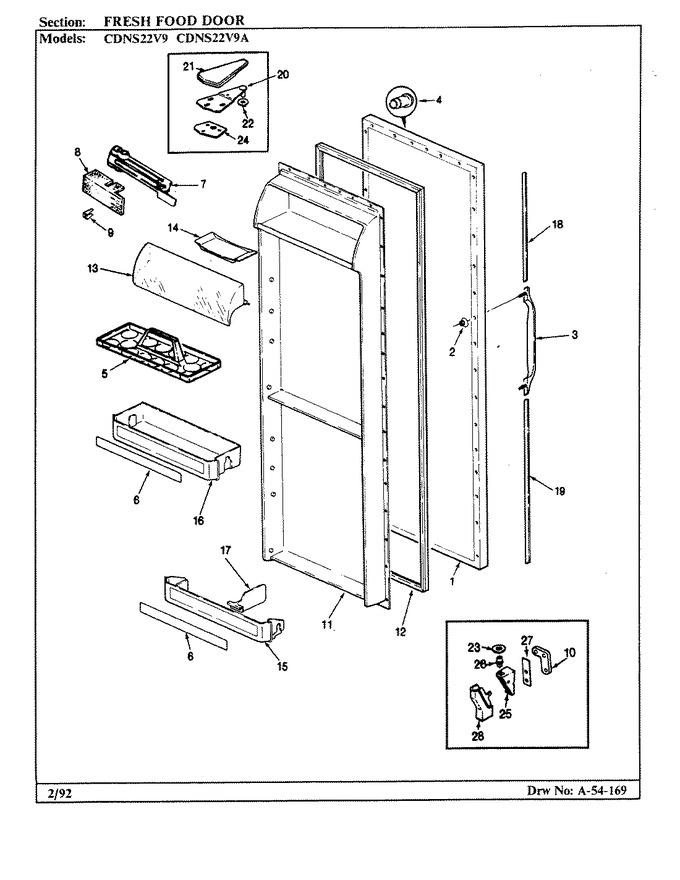 Diagram for CDNS22V9A (BOM: CR36A)