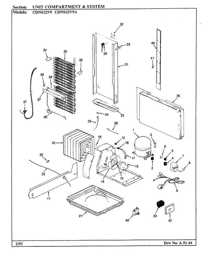 Diagram for CDNS22V9A (BOM: BR36G)