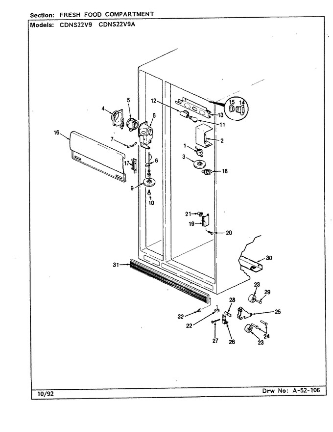 Diagram for CDNS22V9A (BOM: CR38A)