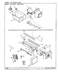 Diagram for 04 - Ice Maker & Bin