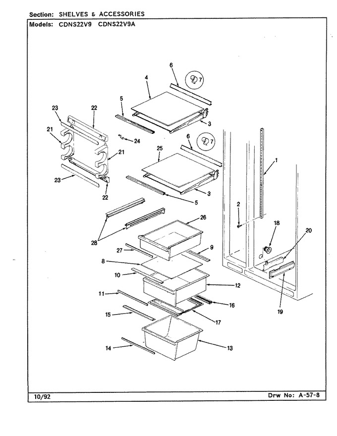 Diagram for CDNS22V9 (BOM: CR37A)