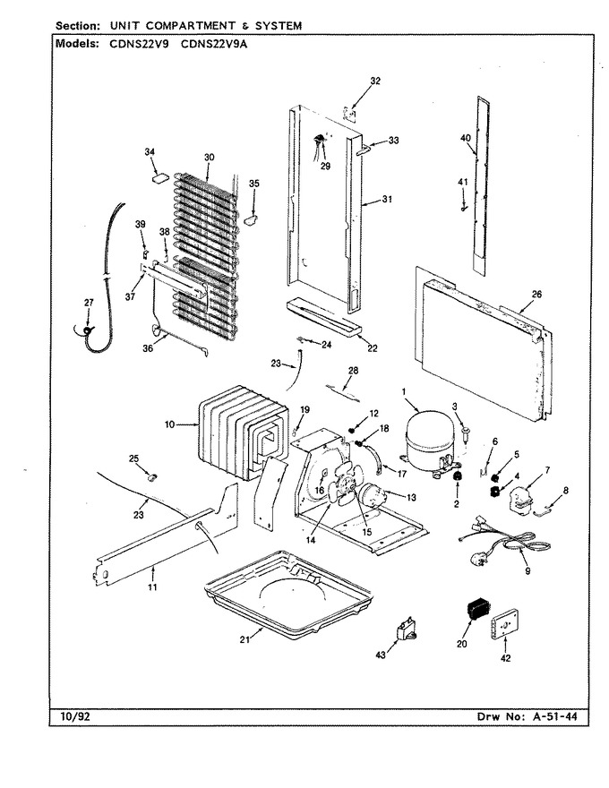 Diagram for CDNS22V9 (BOM: CR37A)