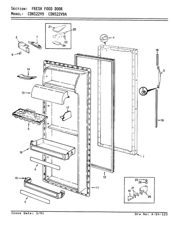Diagram for CDNS22V9A (BOM: BR36A)