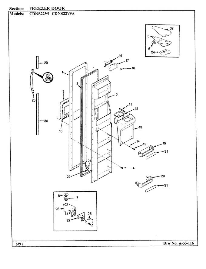 Diagram for CDNS22V9A (BOM: BR36F)
