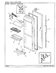 Diagram for 04 - Fresh Food Door