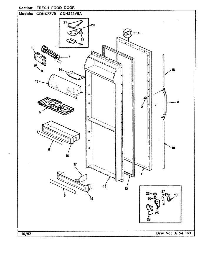 Diagram for CDNS22V9A (BOM: CR38A)