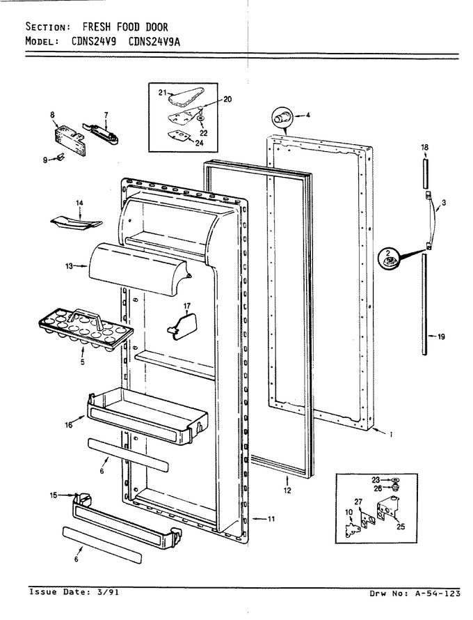 Diagram for CDNS24V9 (BOM: BR85C)