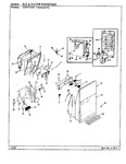 Diagram for 03 - Ice & Water Dispenser