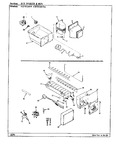 Diagram for 04 - Ice Maker & Bin