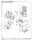 Diagram for 05 - Ice & Water Dispenser