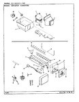 Diagram for 06 - Ice Maker & Bin