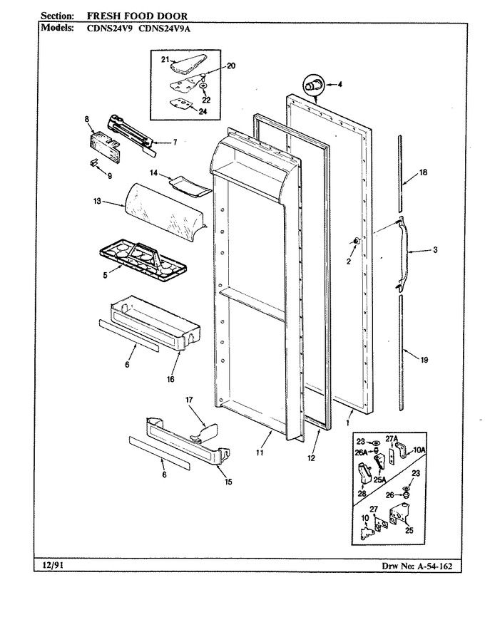 Diagram for CDNS24V9A (BOM: BR86E)
