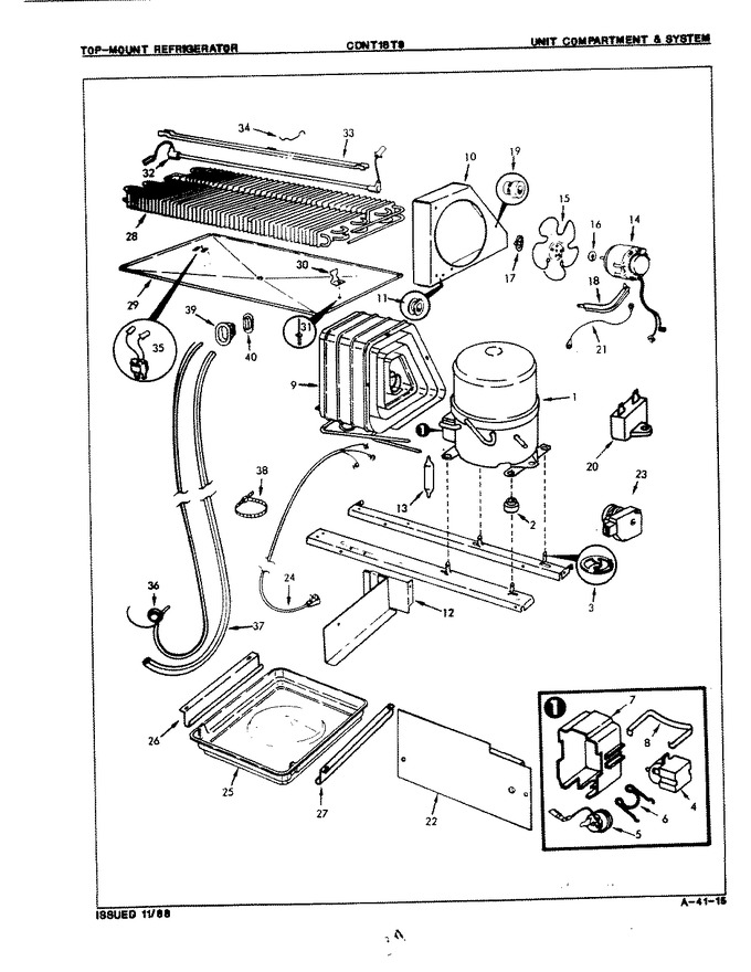 Diagram for CDNT18T9H (BOM: 8B29A)