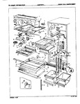 Diagram for 03 - Fresh Food Compartment