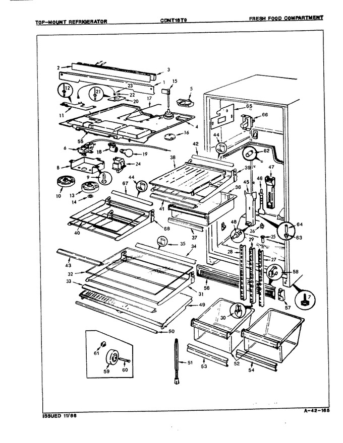 Diagram for CDNT18T9A (BOM: 8B29A)