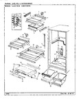 Diagram for 04 - Shelves & Accessories