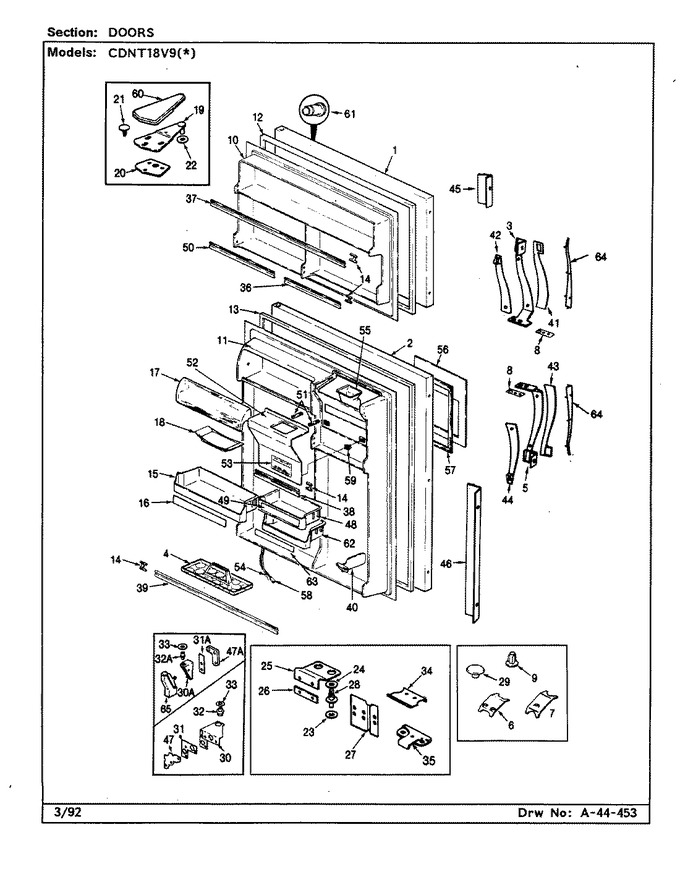Diagram for CDNT18V9A (BOM: AC48A)