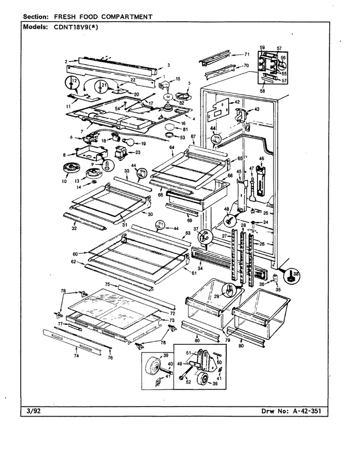 Diagram for CDNT18V9A (BOM: AC48A)