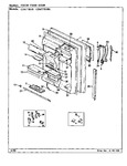 Diagram for 04 - Fresh Food Door