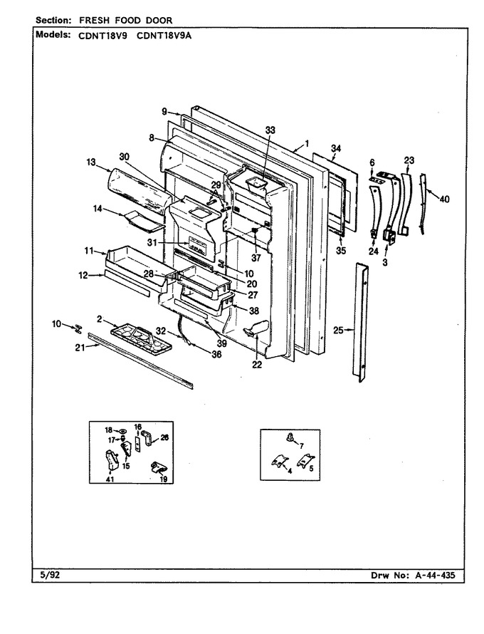 Diagram for CDNT18V9A (BOM: CC48A)