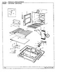 Diagram for 01 - Freezer Compartment
