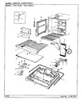 Diagram for 01 - Freezer Compartment