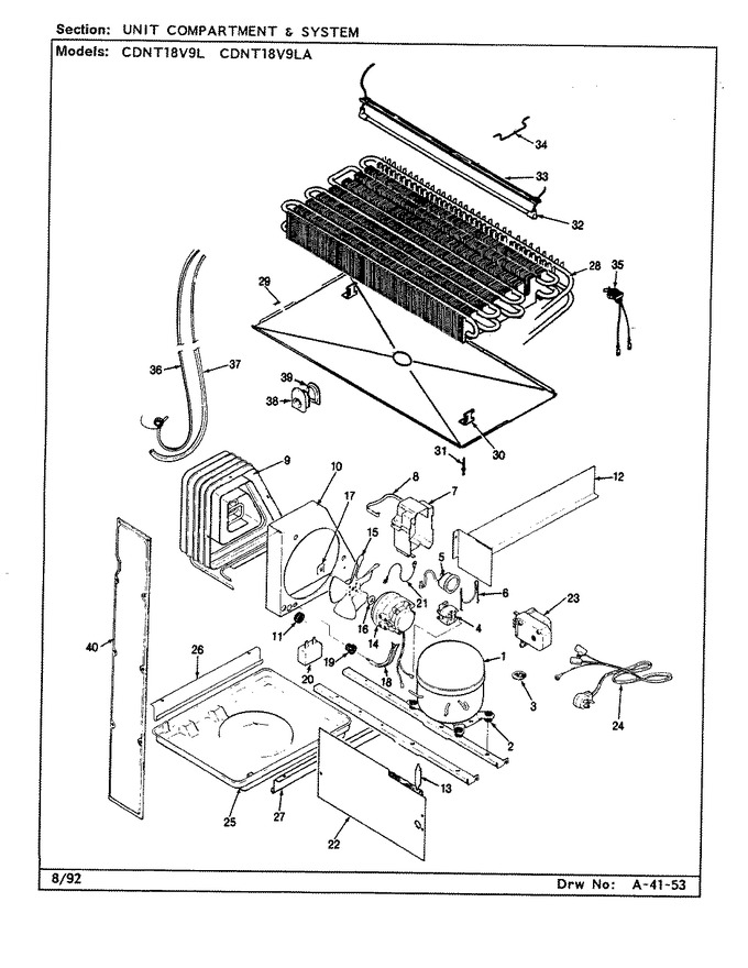 Diagram for CDNT18V9L (BOM: CC45A)