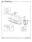 Diagram for 02 - Freezer Door