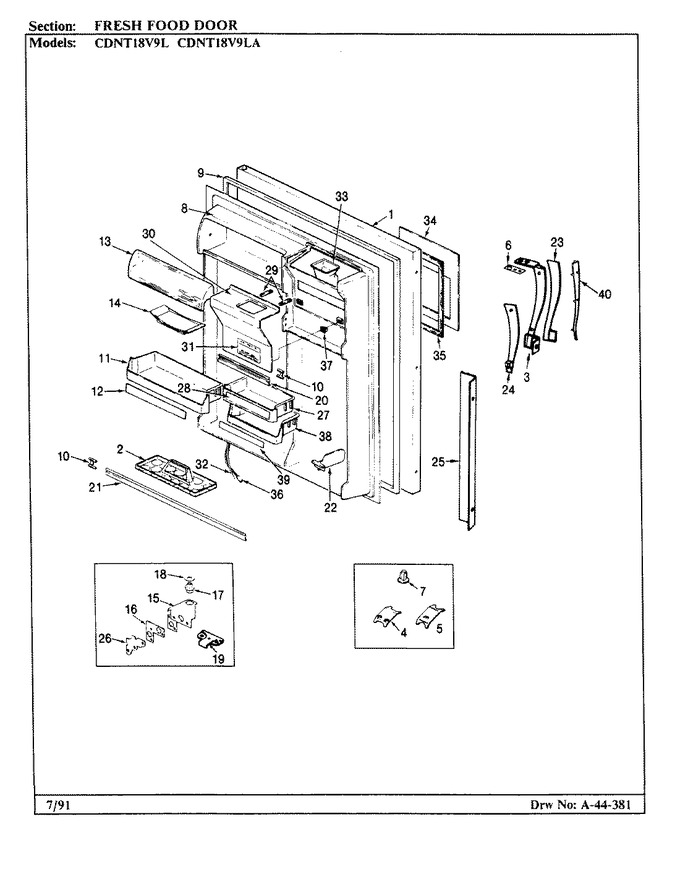 Diagram for CDNT18V9LA (BOM: BC49A)