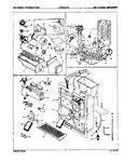 Diagram for 04 - Ice & Water Dispenser