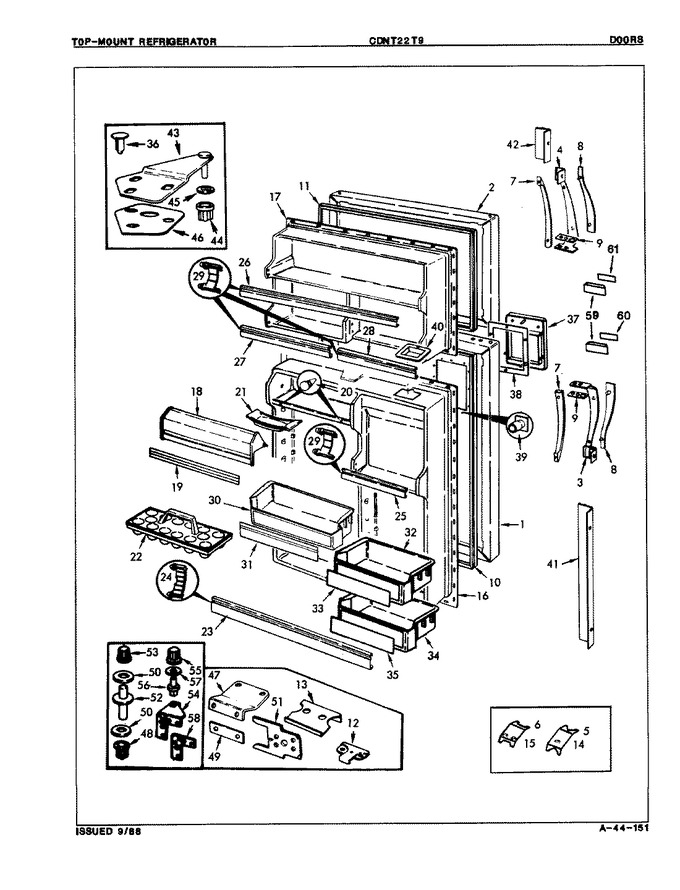 Diagram for CDNT22T9A (BOM: 8B30A)