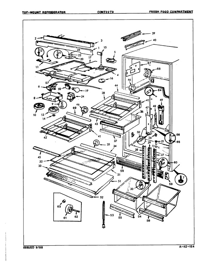 Diagram for CDNT22T9A (BOM: 8B30B)