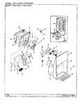 Diagram for 05 - Ice & Water Dispenser
