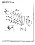 Diagram for 02 - Freezer Door