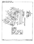 Diagram for 04 - Fresh Food Door