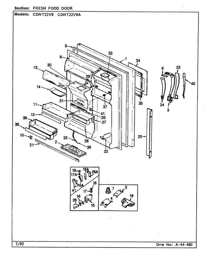 Diagram for CDNT22V9A (BOM: AC88A)