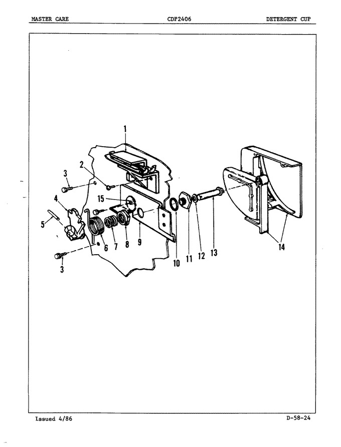 Diagram for CDP2406H