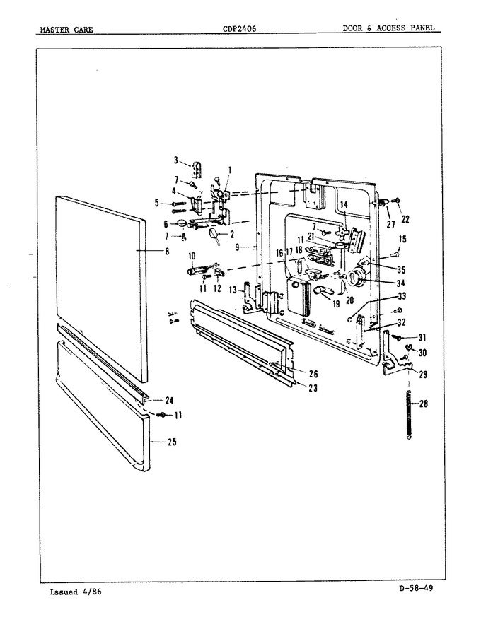 Diagram for CDP2406A