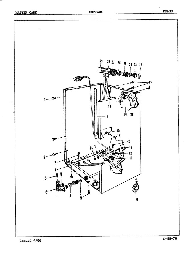 Diagram for CDP2406H