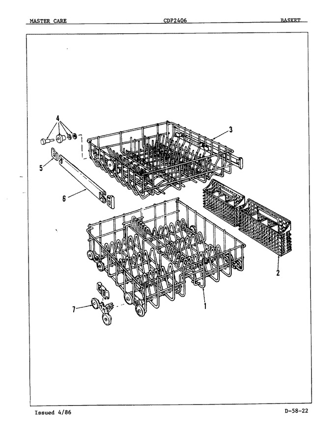 Diagram for CDP2406H