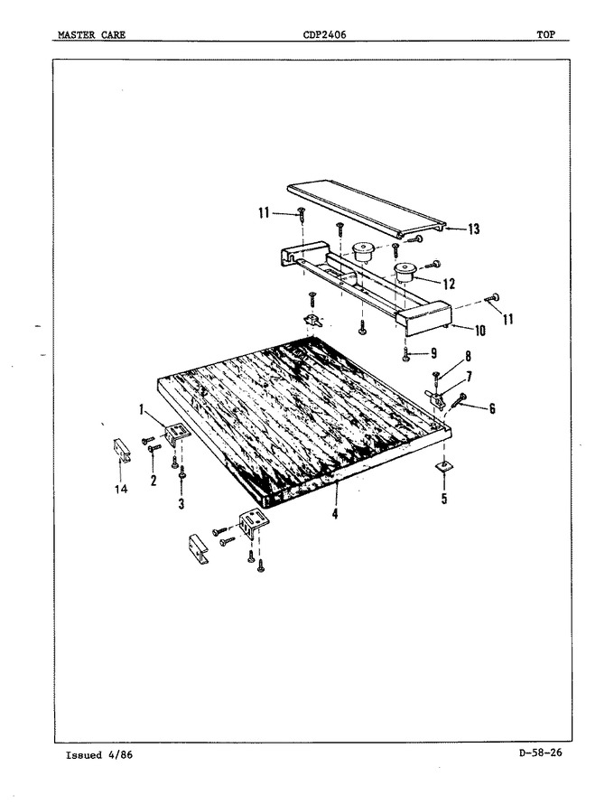 Diagram for CDP2406H