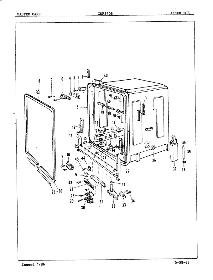 Diagram for CDP2406A